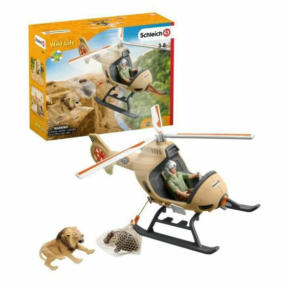 Игровой набор Schleich Playset Wild Life Safari (Дикая природа)