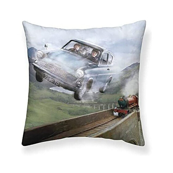 PLAY FABRICS Weasley Car Cushion Cover At 50x50 cm Harry Potter