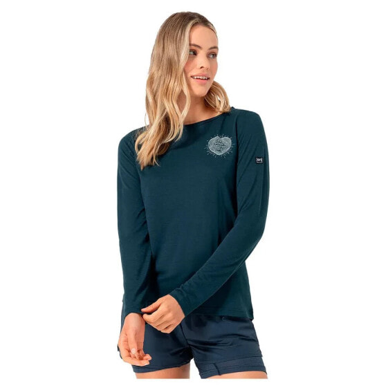 SUPER.NATURAL Little Heartwood long sleeve T-shirt