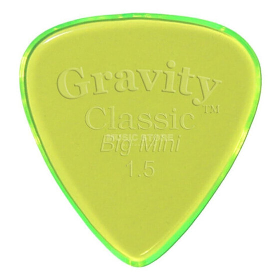 Gravity Guitar Picks GCLB15P Classic Big Mini 1,5 mm