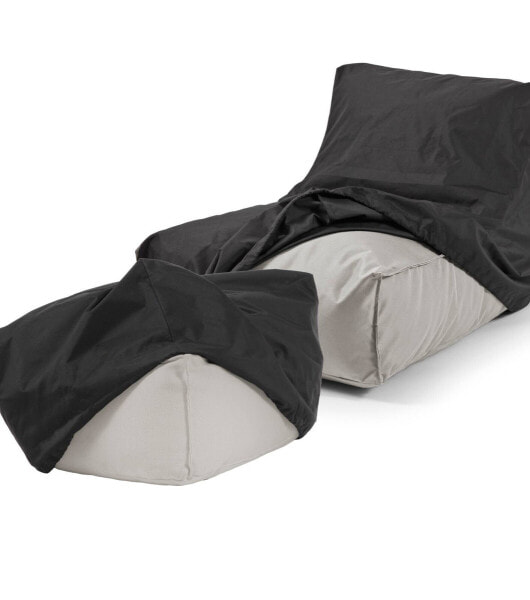 Sitzsack Outdoor + Hocker + Schutzhülle