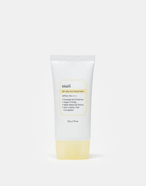 Dear Klairs All-day Airy Sunscreen SPF50 50g