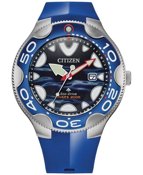 Часы Citizen Eco-Drive Promaster Orca Light Blue