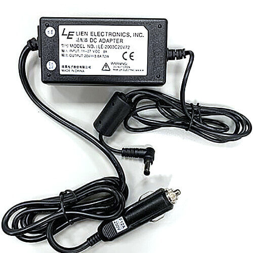 Unitech TB162 power adapter for vehicle docking/cradle DC-DC 72W 11-27V in 3.6A 20V