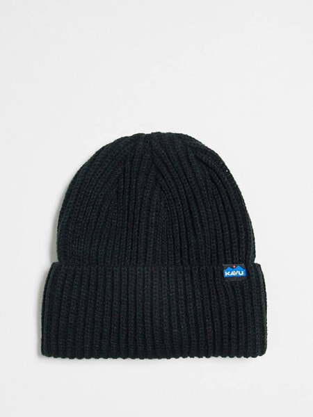 Kavu trawler beanie in black