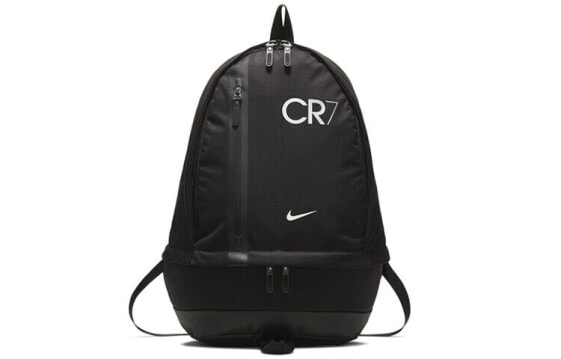 Рюкзак Nike CR7 C Рюкзака BA5562-010 черного цвета