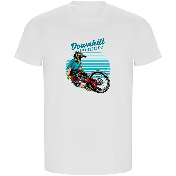 KRUSKIS Downhill Adventure ECO short sleeve T-shirt