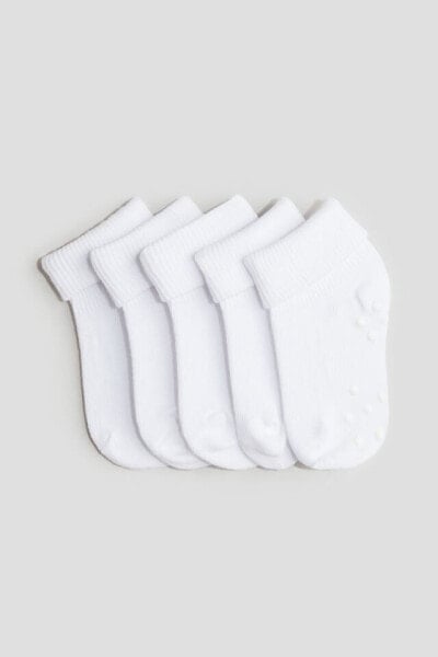 5-pack Non-slip Socks