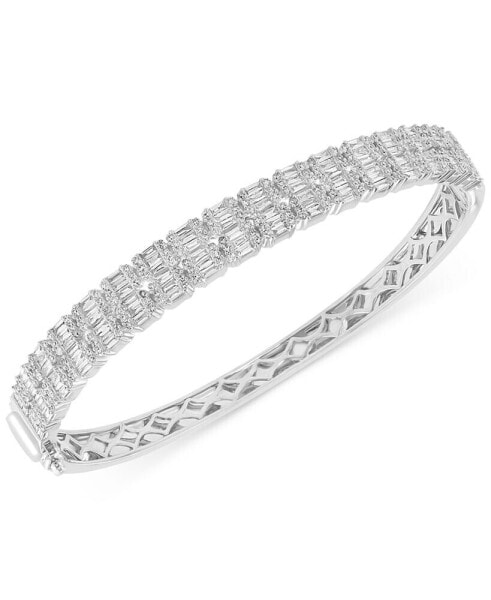 EFFY® Diamond Bangle Bracelet (2 ct. t.w.) in 14k White Gold