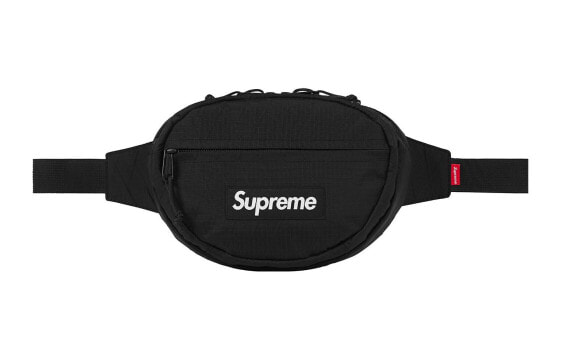 Фанни-пак Supreme FW18 Waist Bag Black SUP-FW18-6950