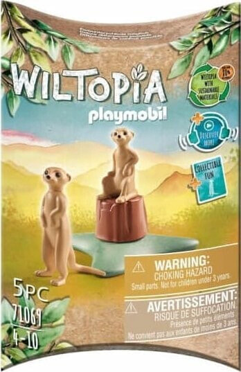 Figurka Playmobil Zestaw figurek Wiltopia 71069 Surykatki