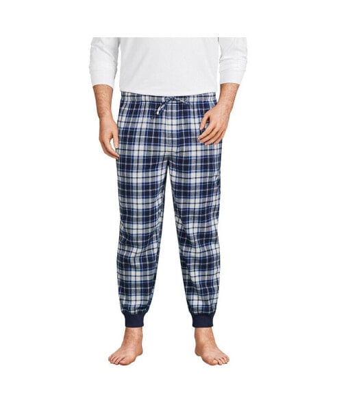 Пижама Lands' End Flannel Jogger