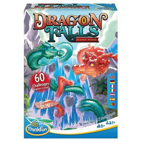 RAVENSBURGER Dragon Falls Board Game