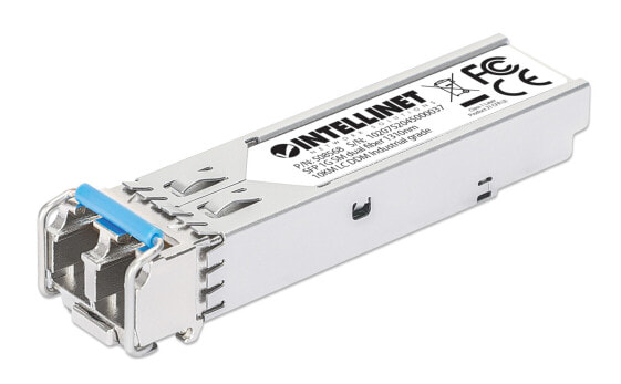 Intellinet Gigabit SFP Mini-GBIC Industrie-Transceiver für LWL-Kabel 1000Base-LX LC - Fiber Optic