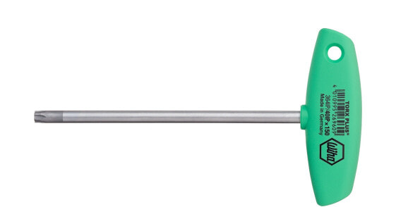 Wiha 364IP - L-shaped hex key - 1 pc(s) - T-handle with short arm - Chromium-vanadium steel - 10 cm