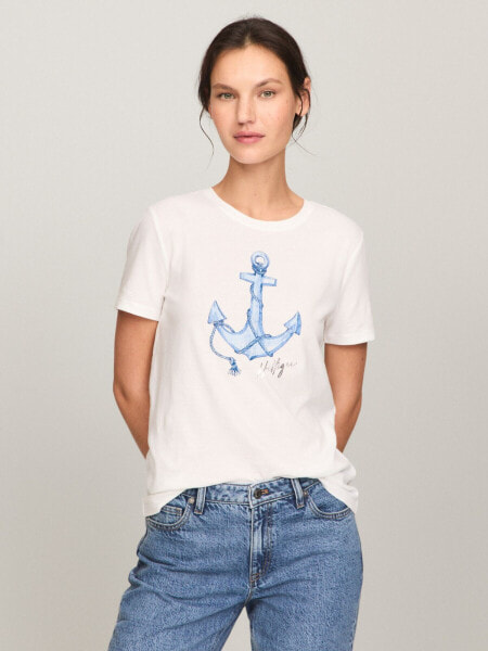 Bold Anchor Logo T-Shirt