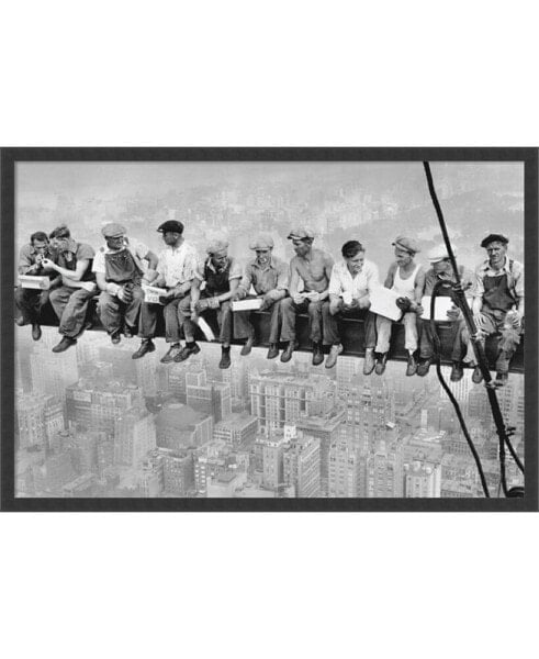 Картина в рамке "Обед над небоскребом, 1932" Amanti Art