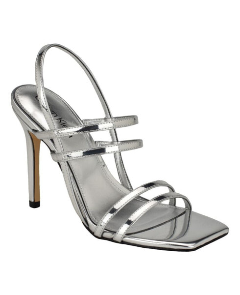 Women's Teoni Strappy Stiletto Dress Sandals