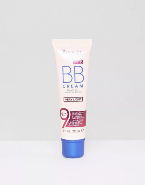 Rimmel BB Cream - Very Light 30ml