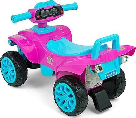 Milly Mally Jeździk Quad Monster Czerwony