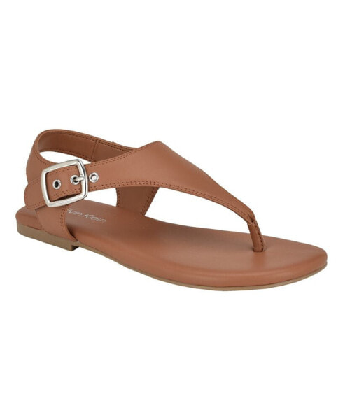 Women's Moraca Round Toe Flat Casual Thong Sandals