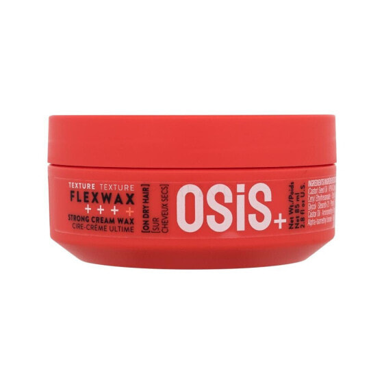 Schwarzkopf Professional Osis+ Flexwax Strong Cream Wax 85 ml haarwachs für Frauen