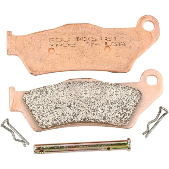 EBC Mxs-Series MXS181 Sintered Brake Pads