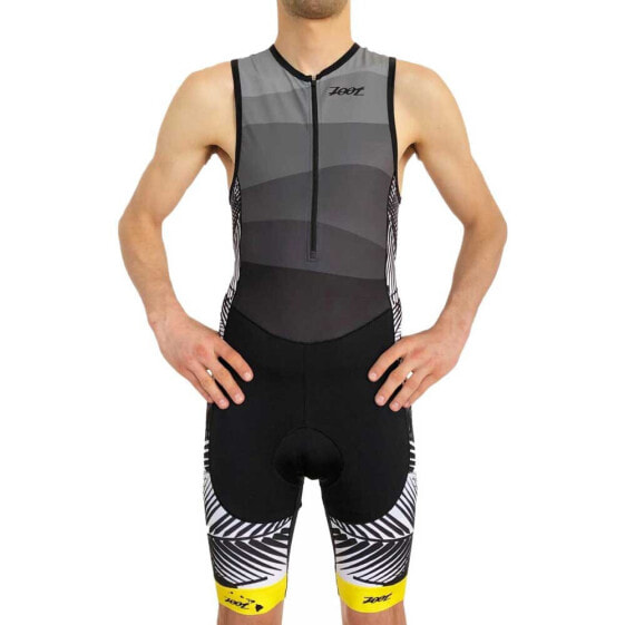 ZOOT Performance Front Zip Race Suit Sleeveless Trisuit