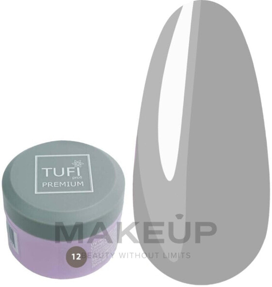 Nagelverlängerungsgel - Tufi Profi Premium Builder UV Gel 12 - Cocoa