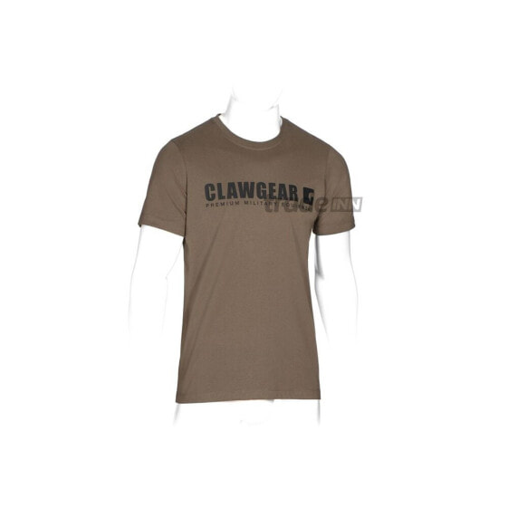 CLAWGEAR Logo short sleeve T-shirt