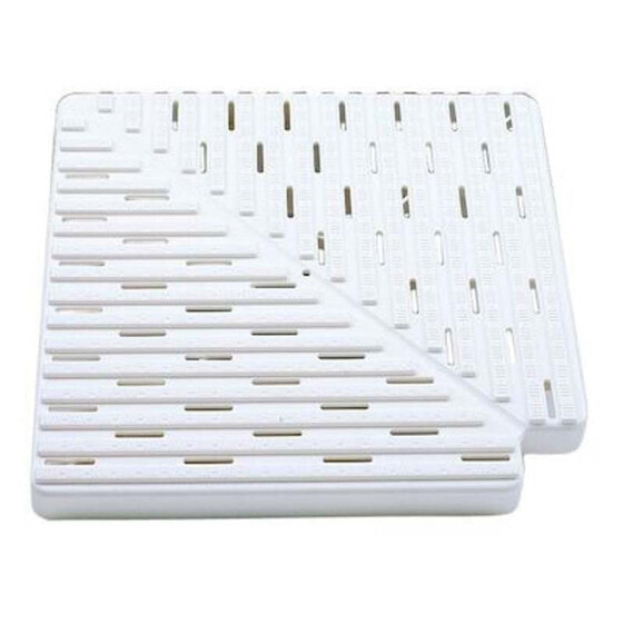 ASTRALPOOL 22383 90º h35mm L200mm L1_195mm Corner plastic tiles for overflow channel