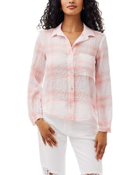 Bella Dahl Pocket Button Down Shirt Women's