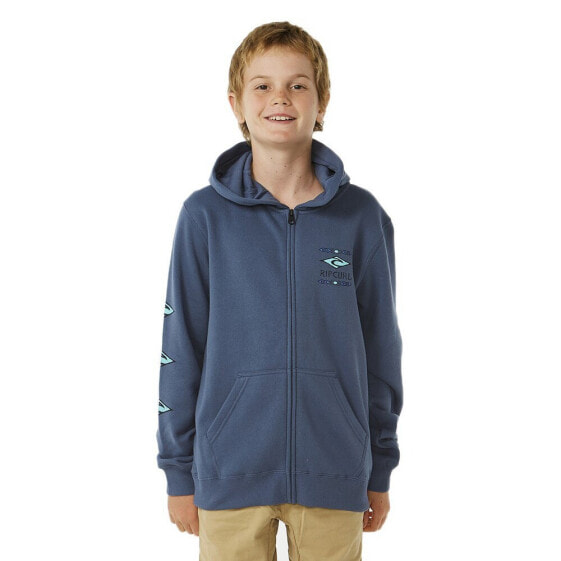 RIP CURL Lost Islands full zip sweatshirt