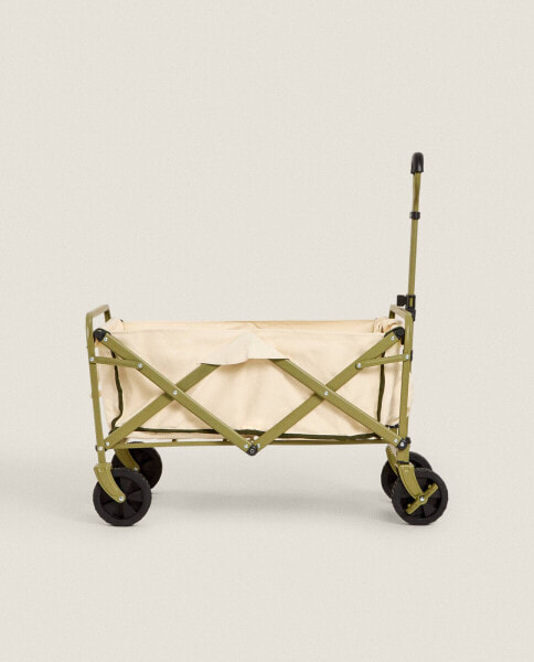 Children’s cotton beach trolley