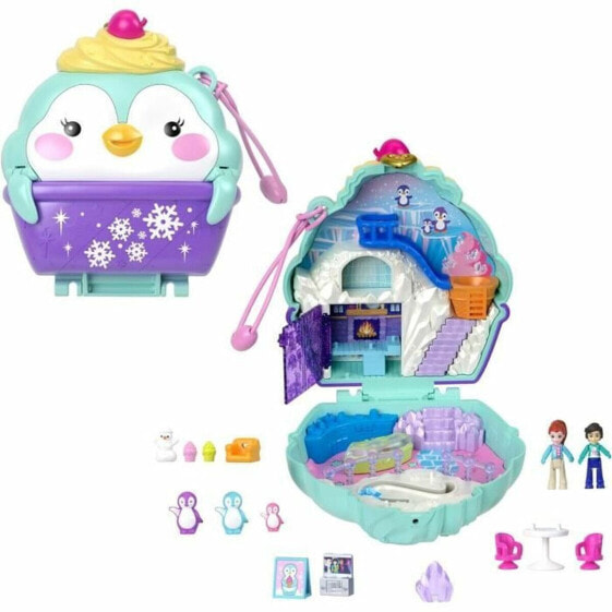 Детский набор для игры Polly Pocket MANCHOT A LA NEIGE