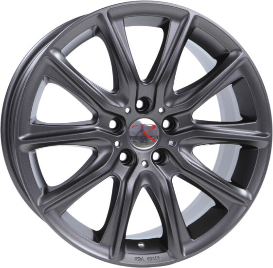 R-Style Wheels SR13 graphit matt 8.5x18 ET50 - LK5/120 ML65.1