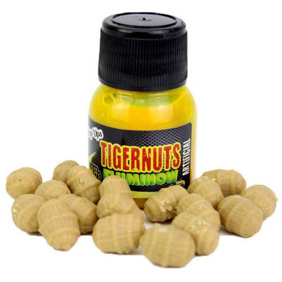 PRO ELITE BAITS Artificial Tigernuts Garlic 30ml Pop Ups