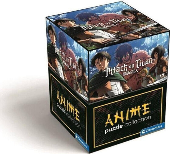 Clementoni CLE puzzle 500 Cubes Anime Attack on Titans 35139