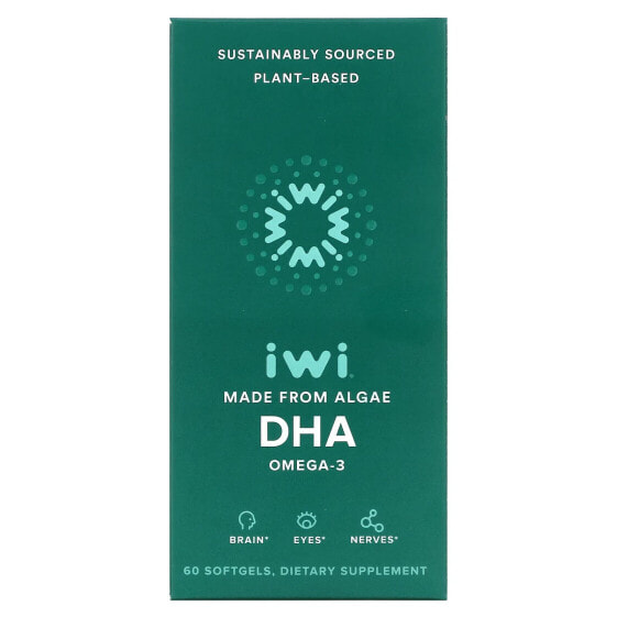 Omega-3 DHA, 60 Softgels