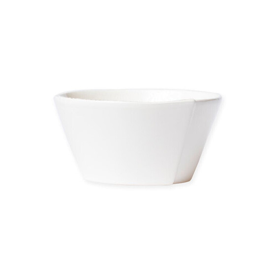 Lastra White Collection Stacking Cereal Bowl