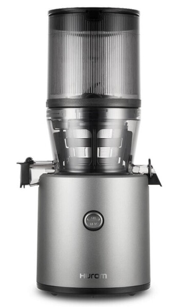 H320N Slow Juicer Entsafter mit 50 U/min titan grey