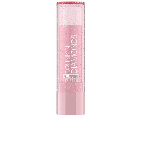 Блеск для губ увлажняющий CATRICE DRUNK'N DIAMONDS plumping lip balm #020 Rated R-AW