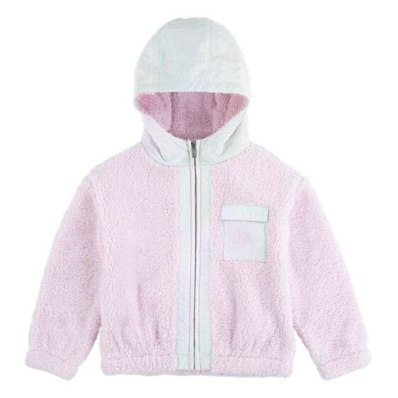 NIKE KIDS Aura Aop Sherpa Jacket