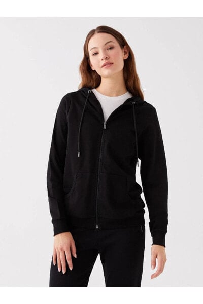 Толстовка LC WAIKIKI Basic Hooded Zip