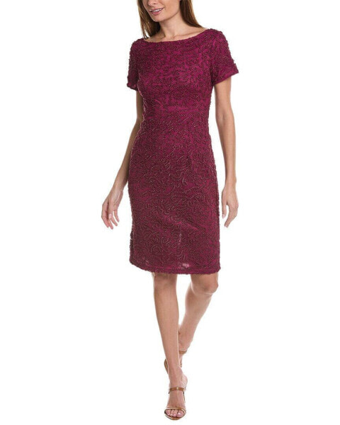 Js Collections Melanie Midi Dress Women's Purple 6