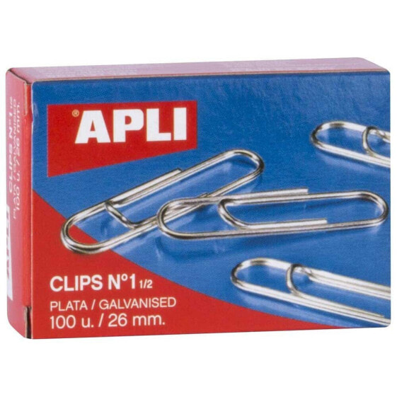 APLI 11713 Paperclip 100 Units