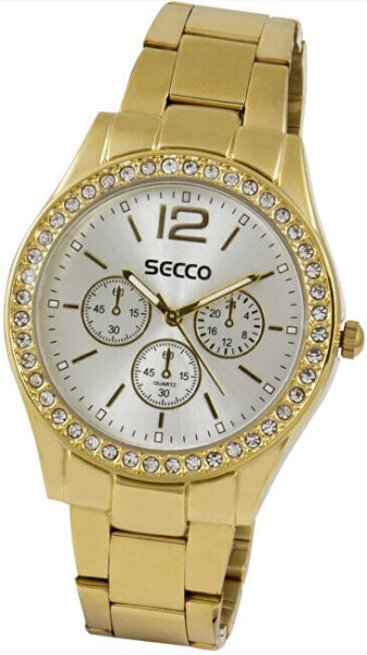 Часы Secco Women's analog Watch S A5021 4 134