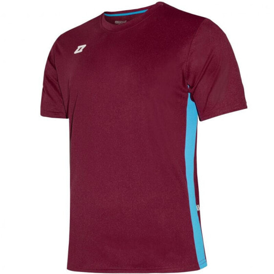 T-shirt Zina Contra M DBA6-772C5_20230203145027 burgundy/blue