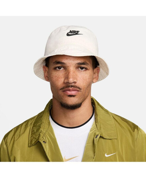 Men's and Women's Cream Apex Futura Washed Bucket Hat