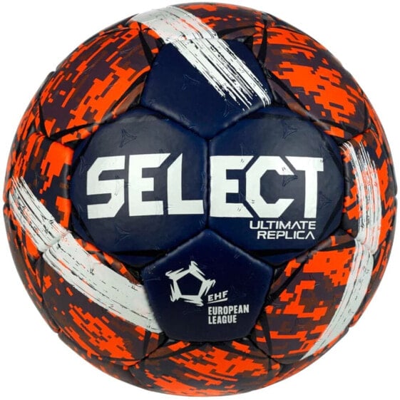 Мяч для игры в гандбол Select European League Ultimate Replica EHF 220035